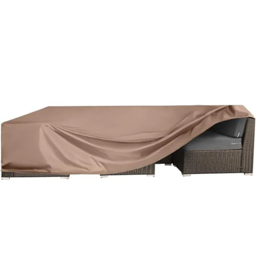 

Patio Furniture Cover Waterproof Outdoor Furniture Covers Heavy Duty Outdoor Sectional Sofa Set Cover Dining Table and Chairs S
