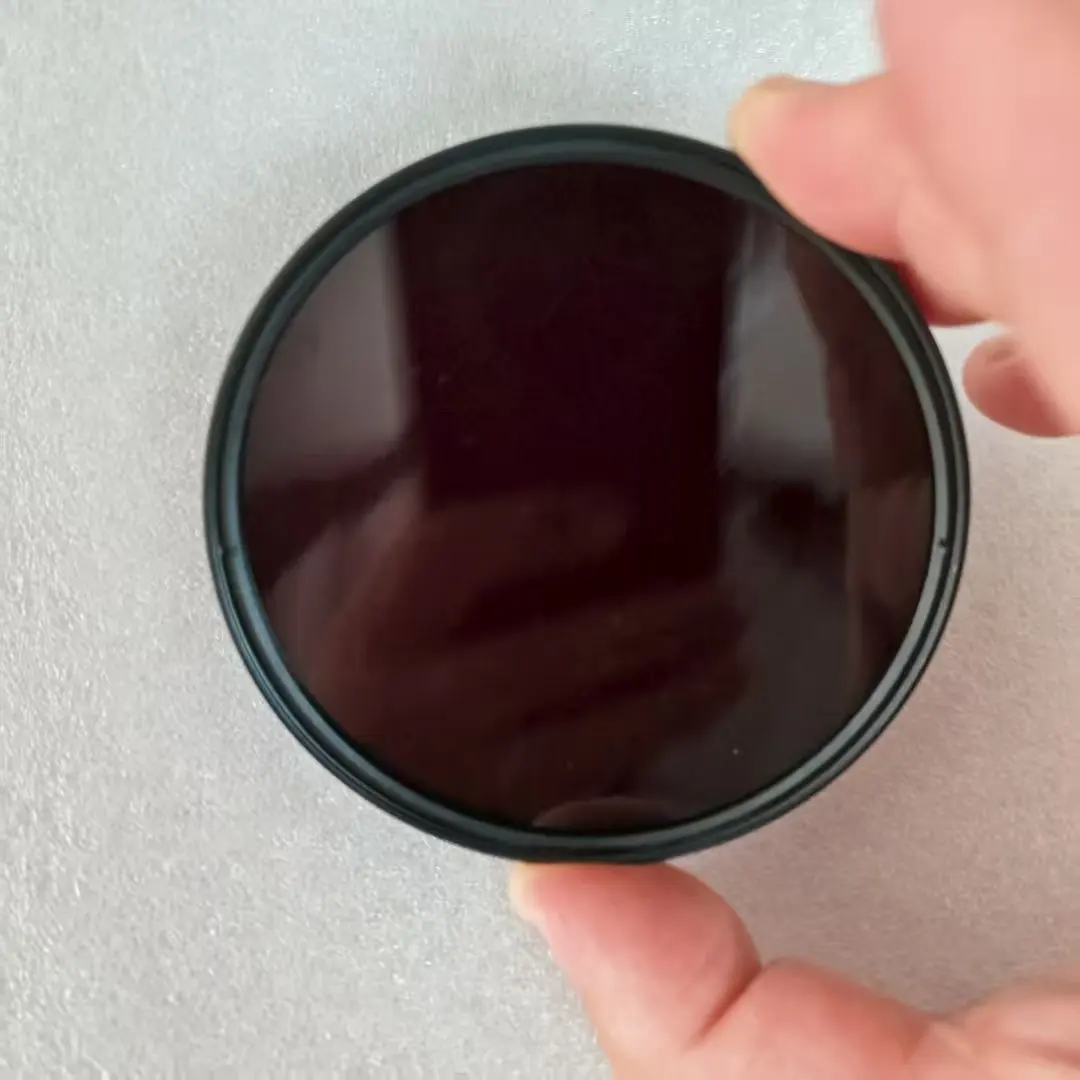 مع الإطار المثبت على العدسة 665nm IR مرشح بصري طويل الممر الزجاجي HB665 للتصوير بالأشعة تحت الحمراء للكاميرا #4