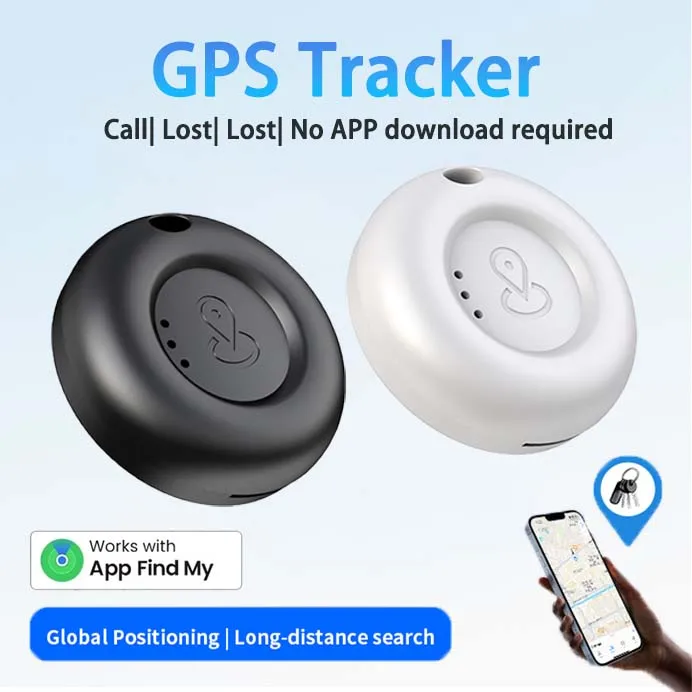 

Новый мини-смарт-тег GPS Bluetooth-трекер работает с приложением Find My Smart Anti-lost напоминание-позиционер для детей, автомобильного багажа для домашних животных
