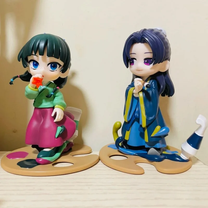 

Оригинальная фигурка Banpresto Pale The Apothecary Diaries Palverse Maomao Jinshi Bushiroad, аниме-фигурка, игрушка, подарок