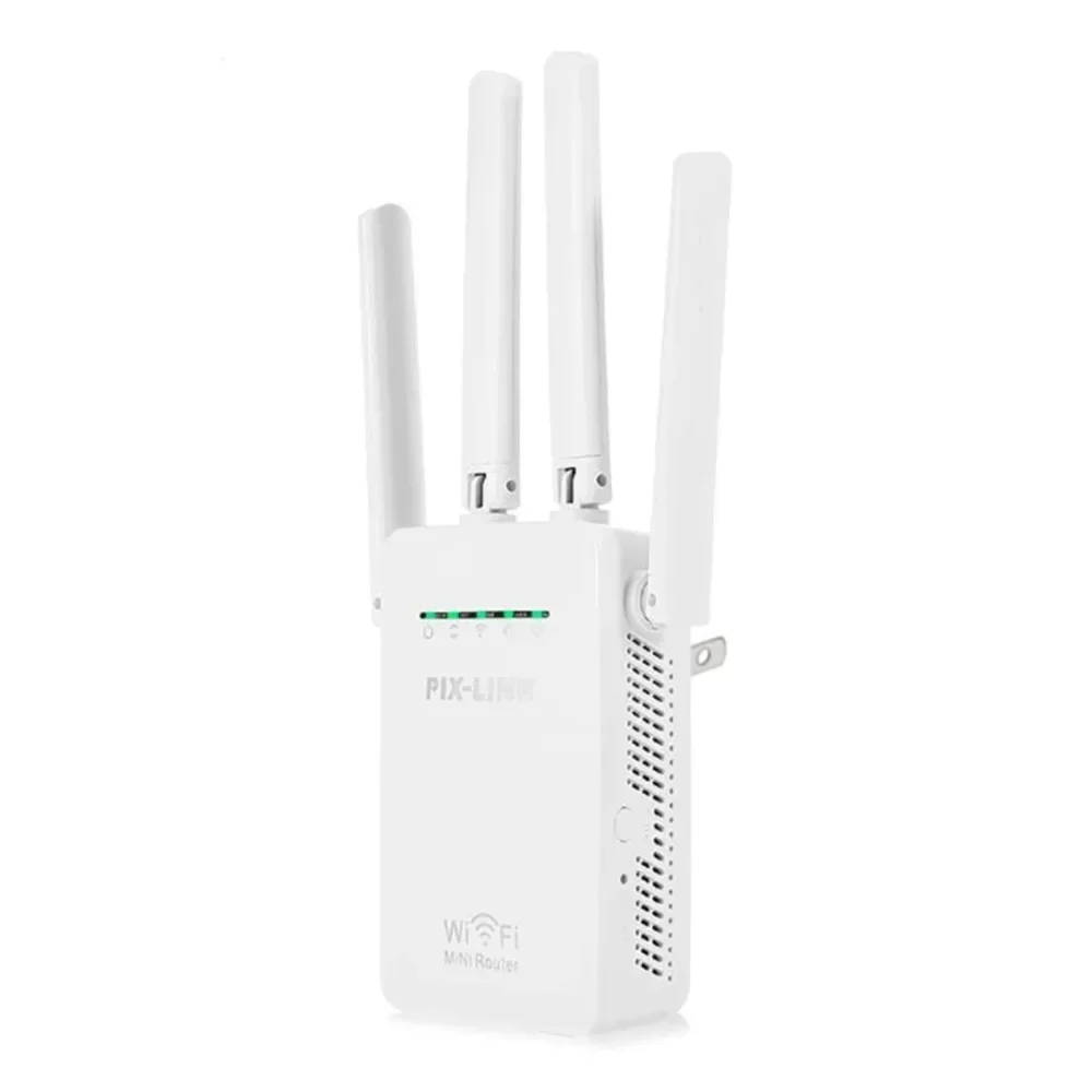 PIX LINK LV-WR09 Wifi router 2.4G 300Mbps Wireless-N Repeater/ Global Version Router