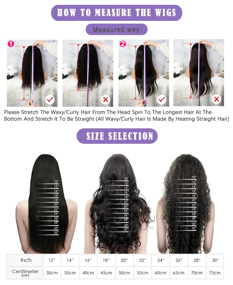 Karyssa Deep Wave 13x4 4x4 HD Lace Frontal Perücke mit natürlichem Haaransatz, vorgezupft, lockiges Echthaar, 220 % Dichte, für Frauen – Detail 9