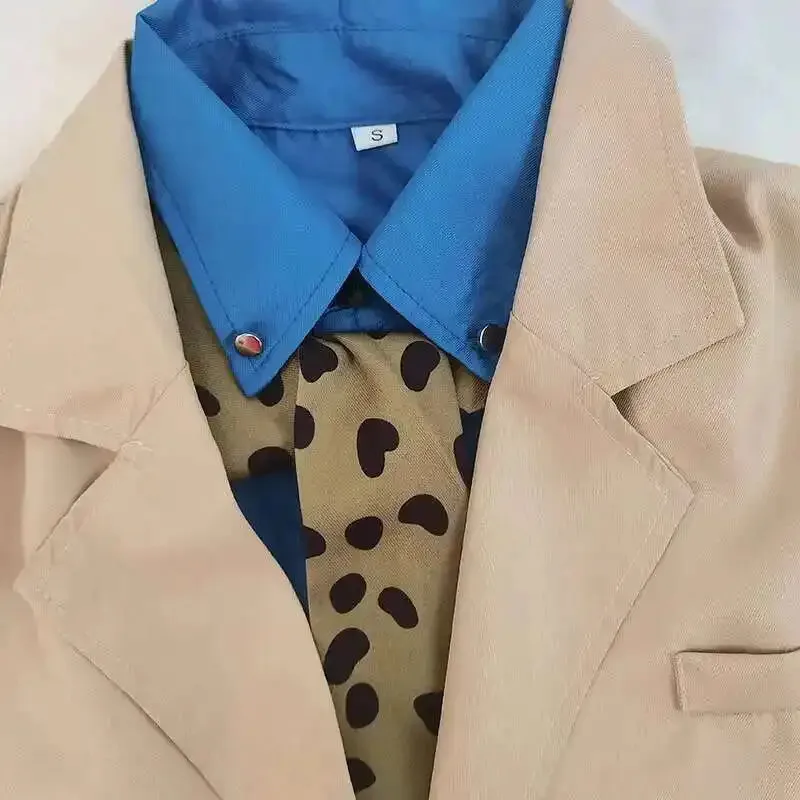 أزياء تنكرية تتضمن قميصًا وسراويل ربطة عنق زي نانامين للهالوين ملابس أنيمي كوميك كون كينتو نانامي goi/6 #5