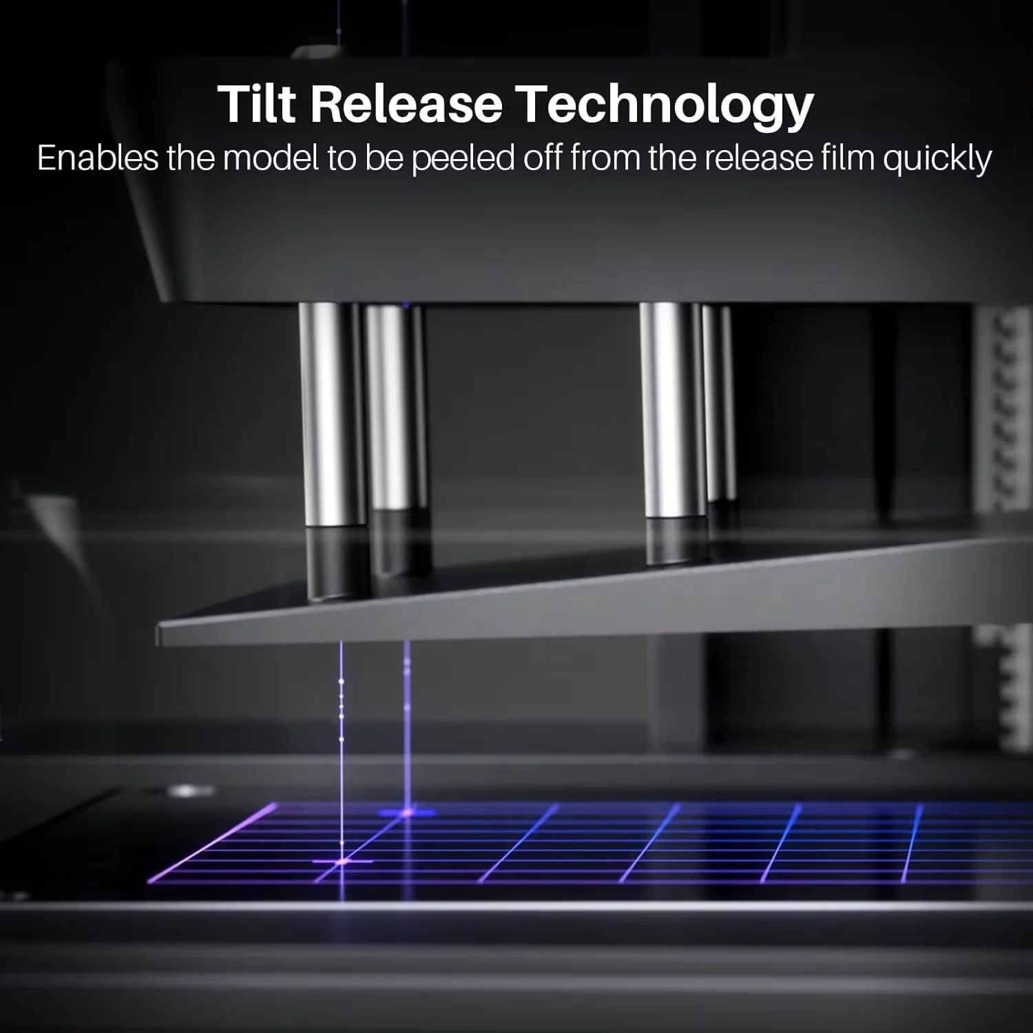 ELEGOO Mars 5 Ultra 9K MSLA 3D Printer with Auto Leveling