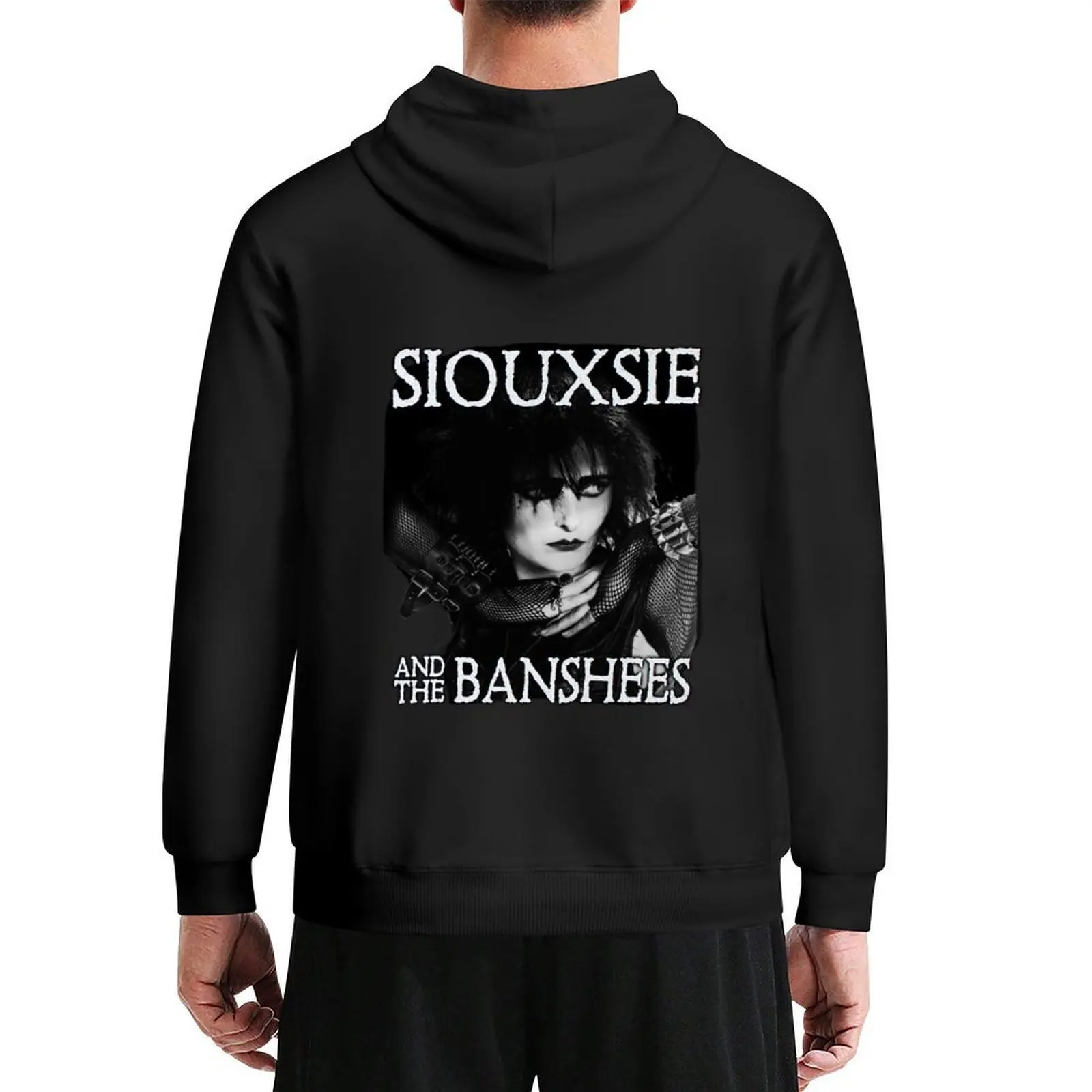 

Siouxie And The Banshees Fan Tee 2 Hoodie men's autumn clothes autumn clothes anime clothes for men new hooded tee