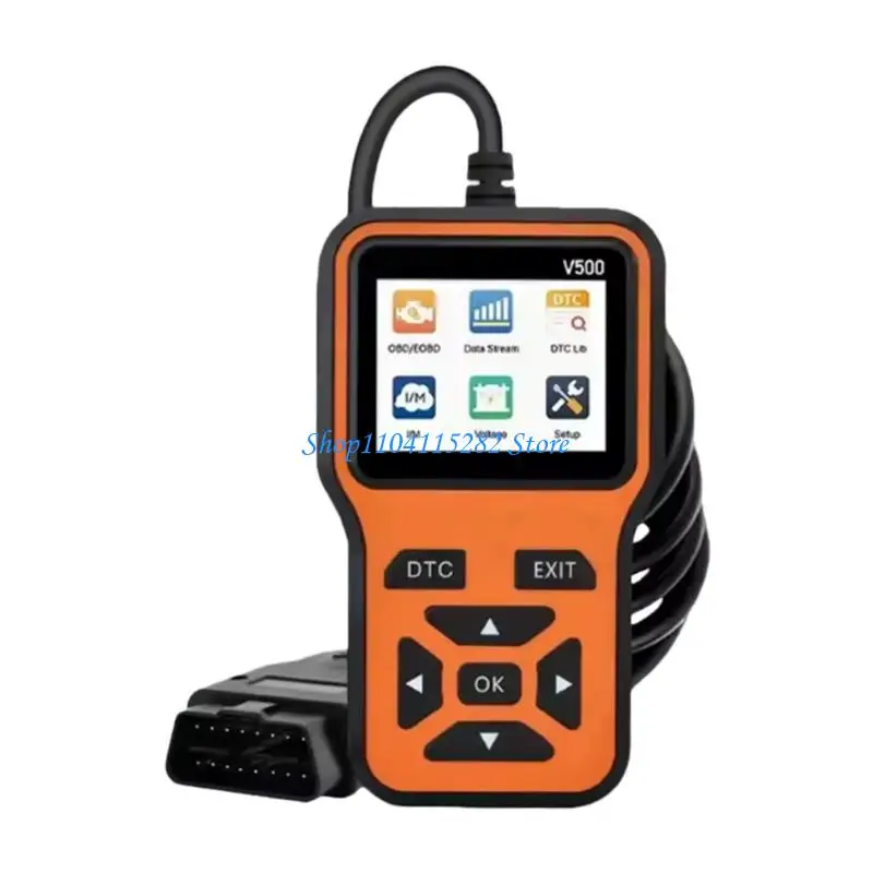 

OBDII Diagnostic Tool Code Reader Real Time Detection For Vehicle Diagnostics