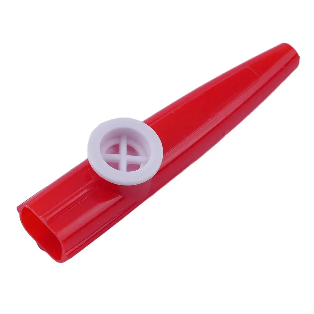 

Durable High Quality 1 X Kazoo Musical Instruments Orange Pink Plastic Purple Red White Green Yellow Approx.10g