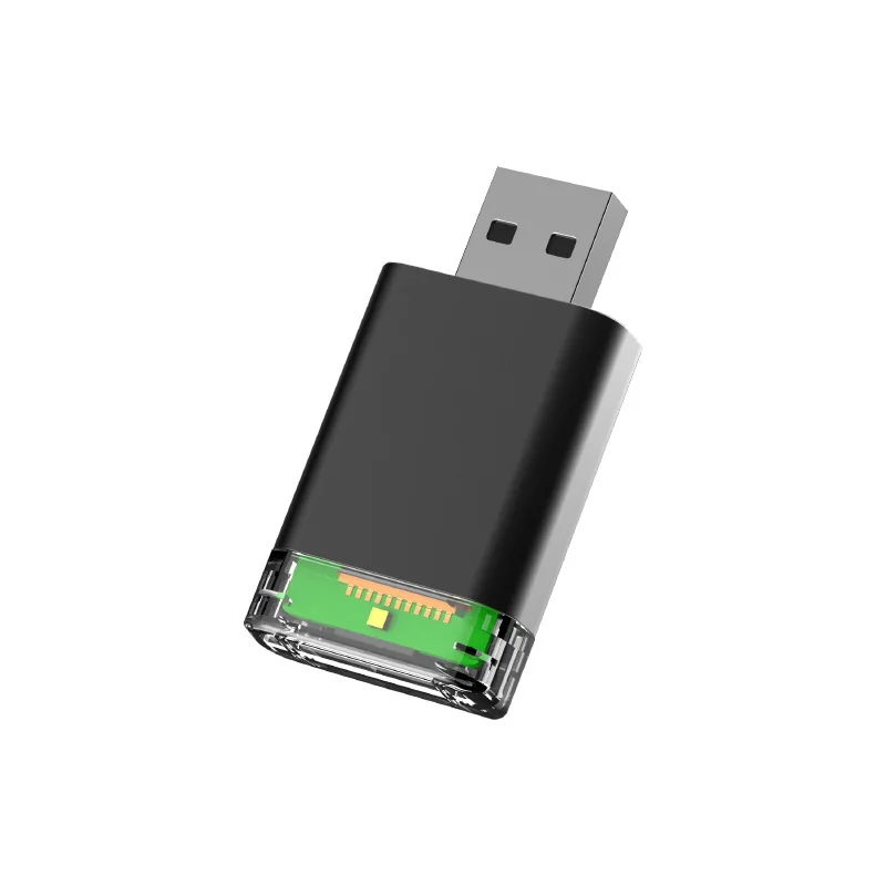 Новый 2 в 1, светодиодный беспроводной адаптер Carplay Android, Carplay Dongle Smart Ai Box, автомобильный Carplay Android Auto со светом