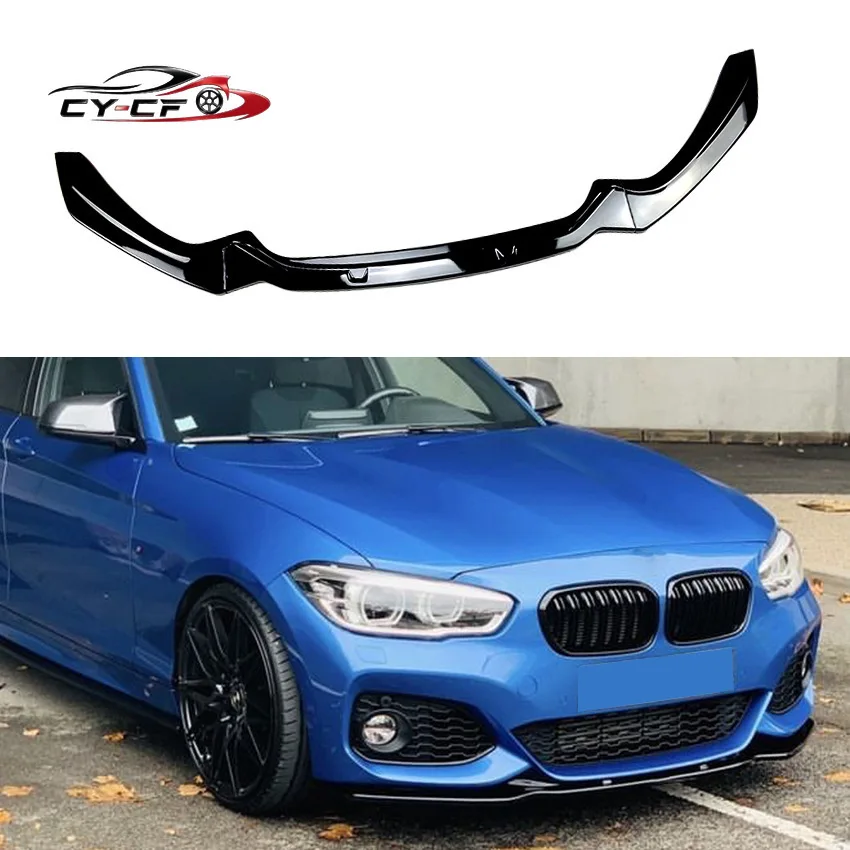 

3Pcs Front Bumper Splitter Lip For BMW F20 F21 118i 120i M135i M140i M Performance 2015-2019 Car Spoiler Diffuser Body Kit