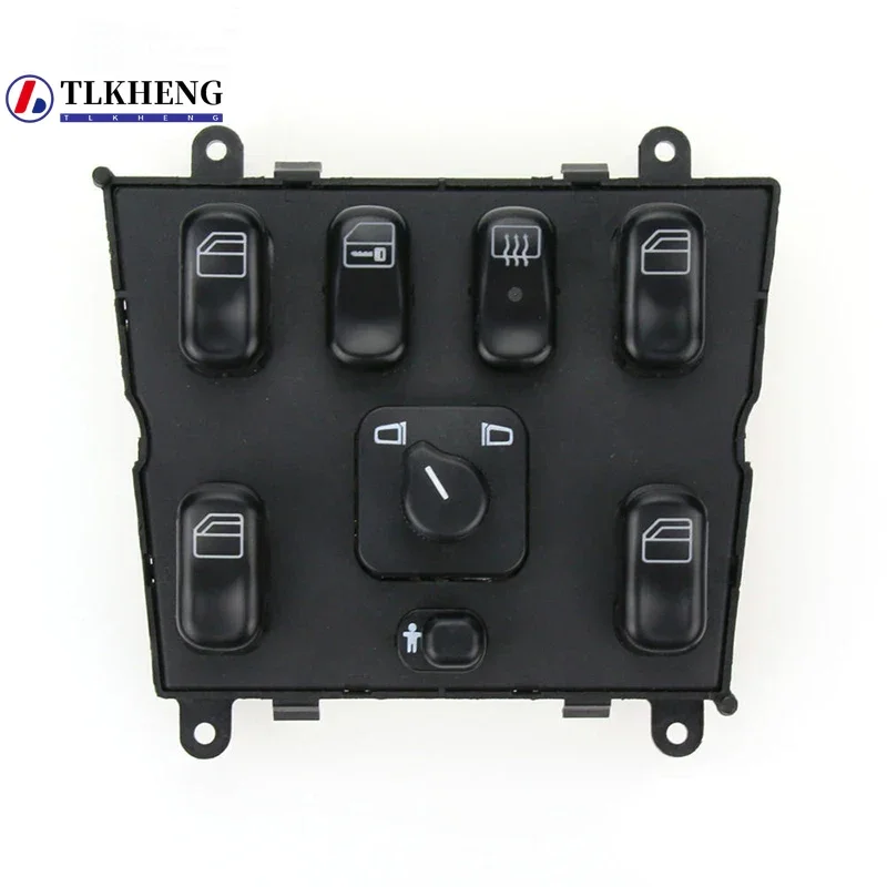 

Power Electric Window Switch Control 1638206610 For Mercedes Benz 1998-2003 ML320 & 1999-2001 ML430 & 2000-2003 ML55 AMG