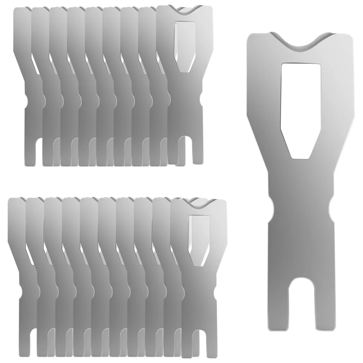 20 stuks messen voor vinylvloeren trimmen skiving mes schep mes