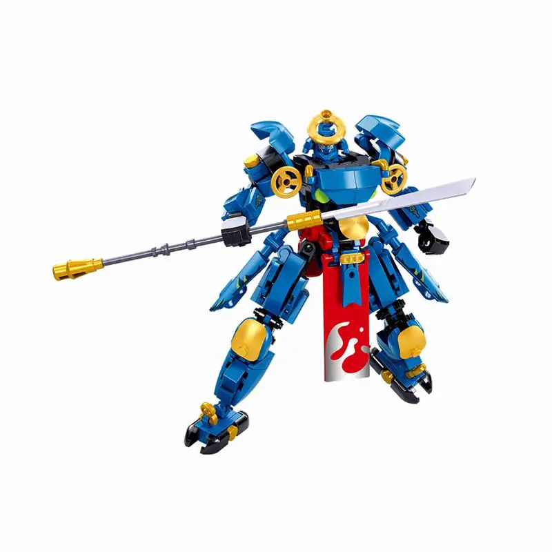 Décennie s de Construction de Super Robot Battle Mechs, Série Armure Mécanique Classique Kokor Knight, Briques de Figurines de Film, Jouets pour Enfants, Cadeau pour Garçons