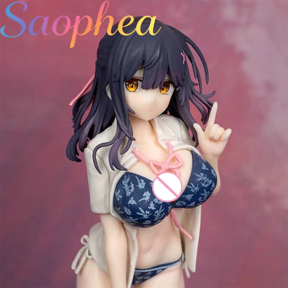 Saophea Yuna Nanami Standing Ver. Ecchi Figure, Sexy Anime Girl Figurine, Waifu Action Figure Collectible Statue