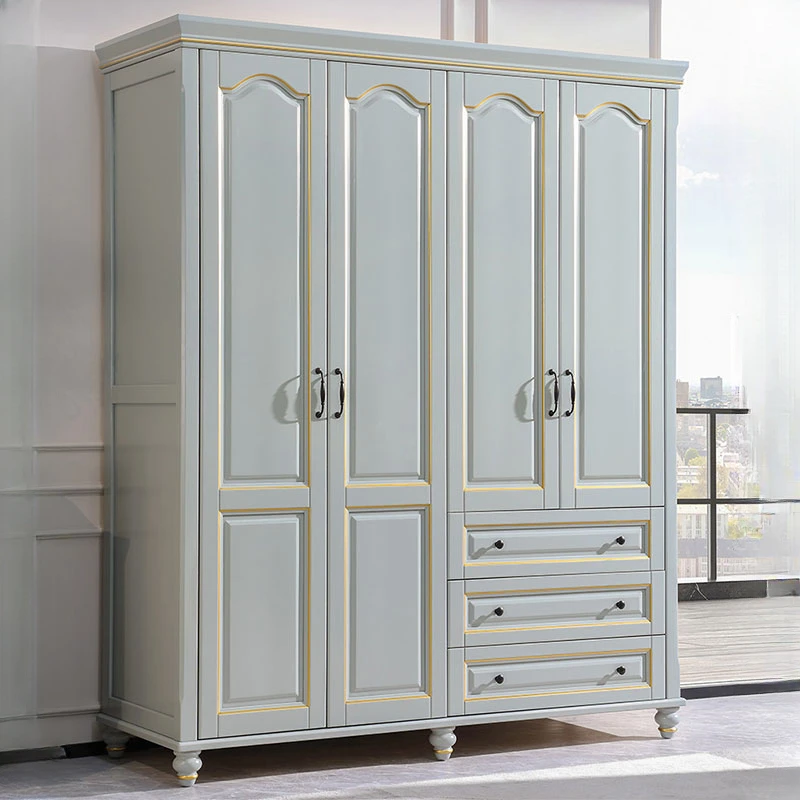 Storage Drawer Wardrobe Multilayer Doors Open Closets Bedroom Wardrobe Cabinet Shelves Armario Ropero Dormitorio Furniture