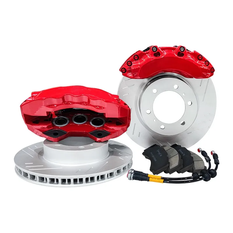 New Brake Caliper Front 8520 380 Disc Brake Kit Golf High Quality Steel Throat 6 Lingdu/A3/TT/Passat B7/New Langyi