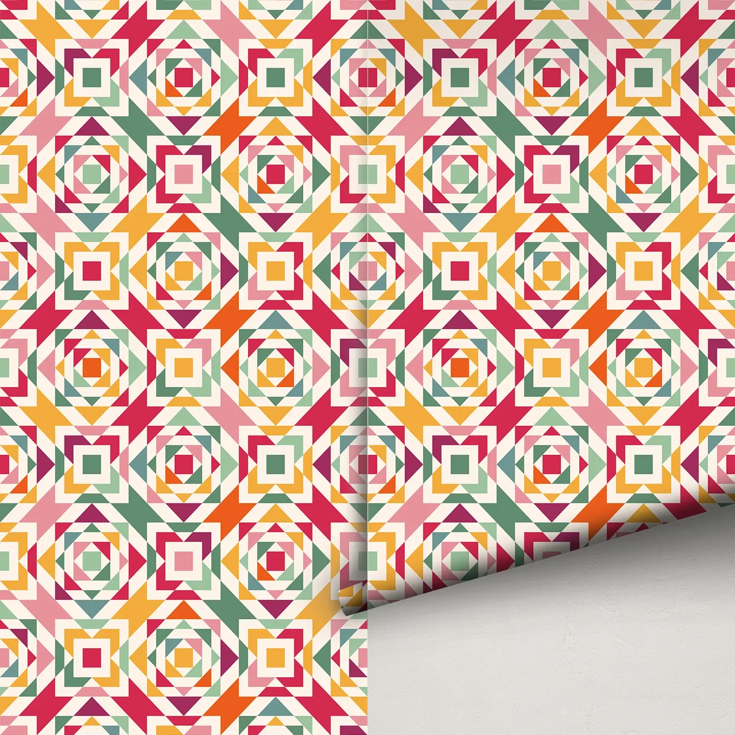 boho-geometric-square-self-adhesive-wallpaper-colorful-mosaic-peel-and-stick-wall-mural-waterproof-wall-sticker-for-home