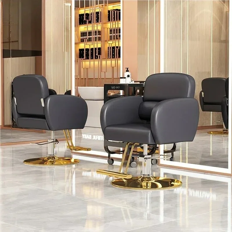 

Barbershop Accessories Barber Chairs Trendy Hairdressing Design Salon Chairs Luxury Stuff Sillones Barberia Salon Furniture