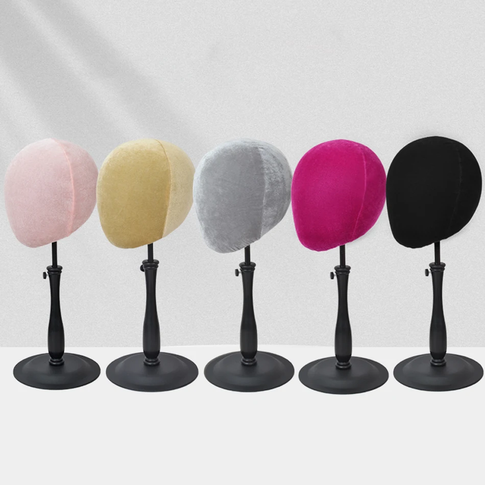 Schaufensterpuppenkopf mit verstellbarem Perückenständer, Schwamm-/Schaumstofffüllung für Haare, Hut, Schmuck, Display zum Stylen