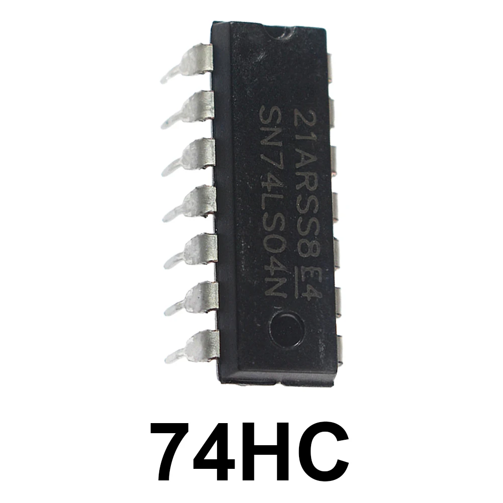 50Pcs Integrated Circuit Logic IC Chip 74HC/74LS Integrated Circuit Chip Kit IC Chip Assortment Set Electronic Component