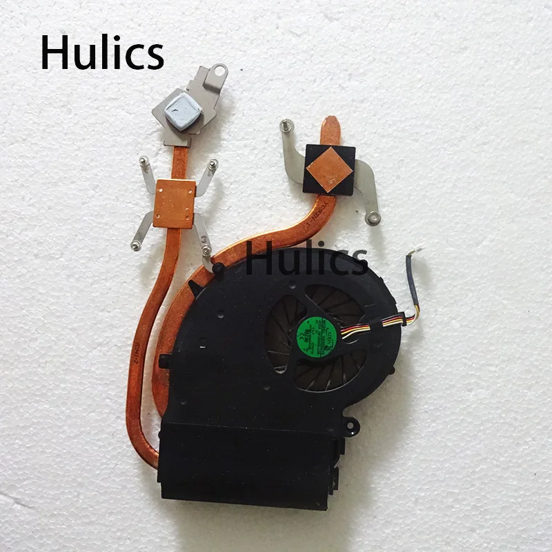 Hulics Used For ACER Aspire 8935 8935G Laptop Cooling Fan Cooler Heatsink