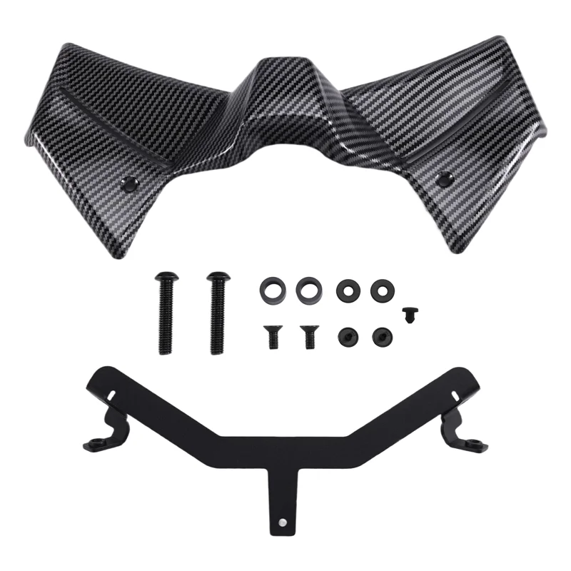 

Aerodynamic Front Spoiler Kit Downforce Winglet For MT-09 MT09 MT-09 SP 2024 2025 Motorcycle-T47C