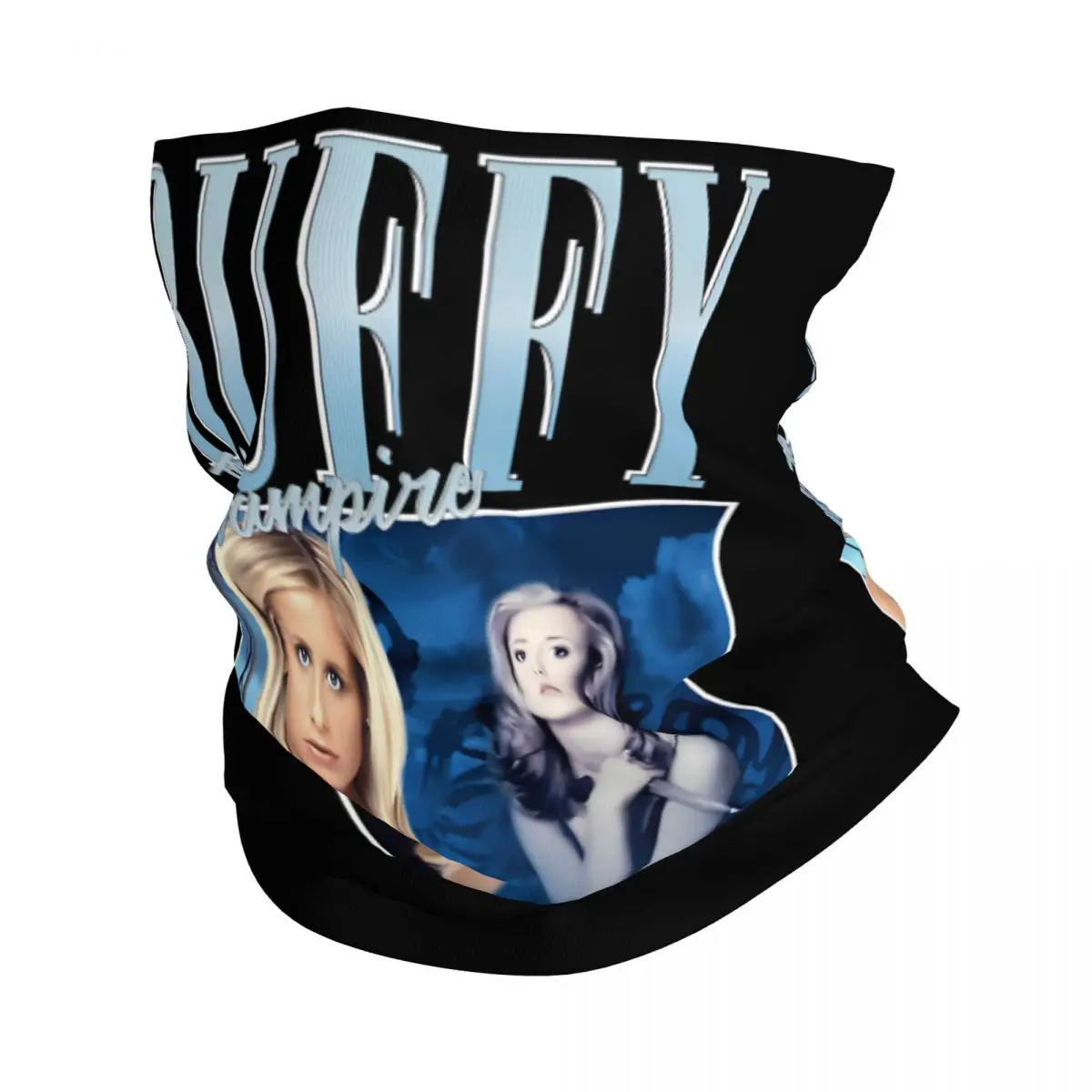 Unbelievable Motocross Bandana Neck Cover Printed Buffy the Vampire Slayer Wrap Scarf Multifunctional Headwear Cycling Unisex