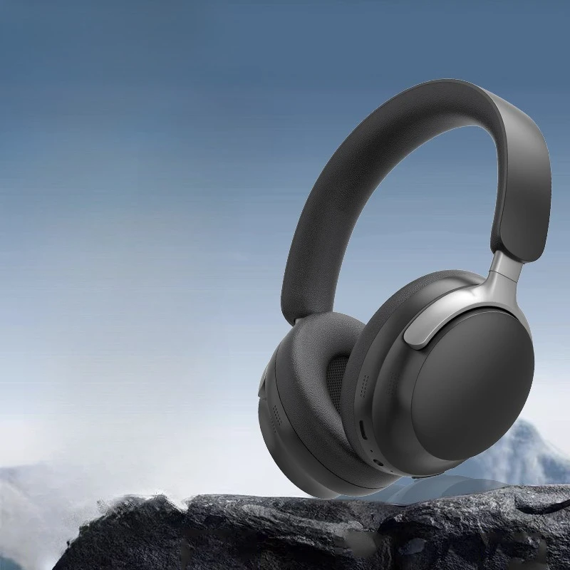 

New P55 Head Mounted Earphones with Full Eartips, Wireless Bluetooth, Long Range, Music Phone Universal