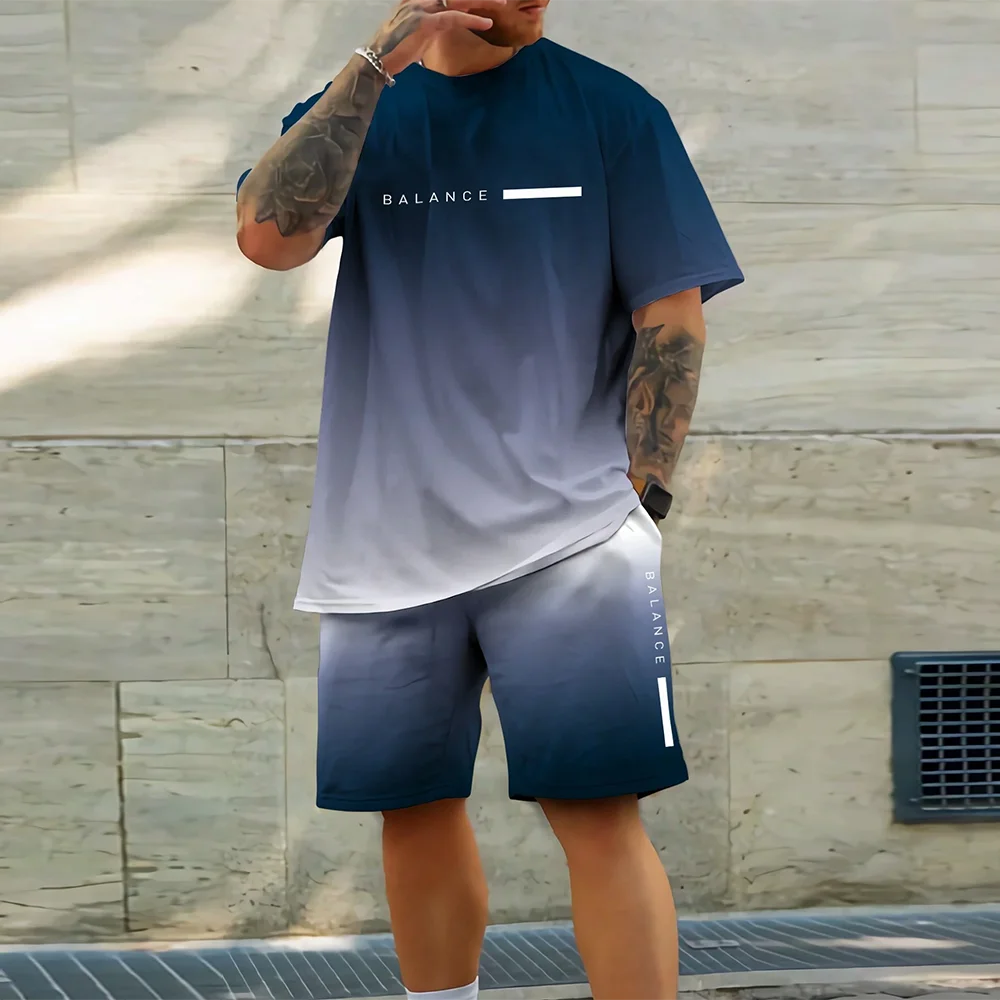 Le camicie larghe a maniche corte fredde da uomo dell'estate 2025, abiti casual sportivi ad asciugatura rapida e alla moda vendono bene