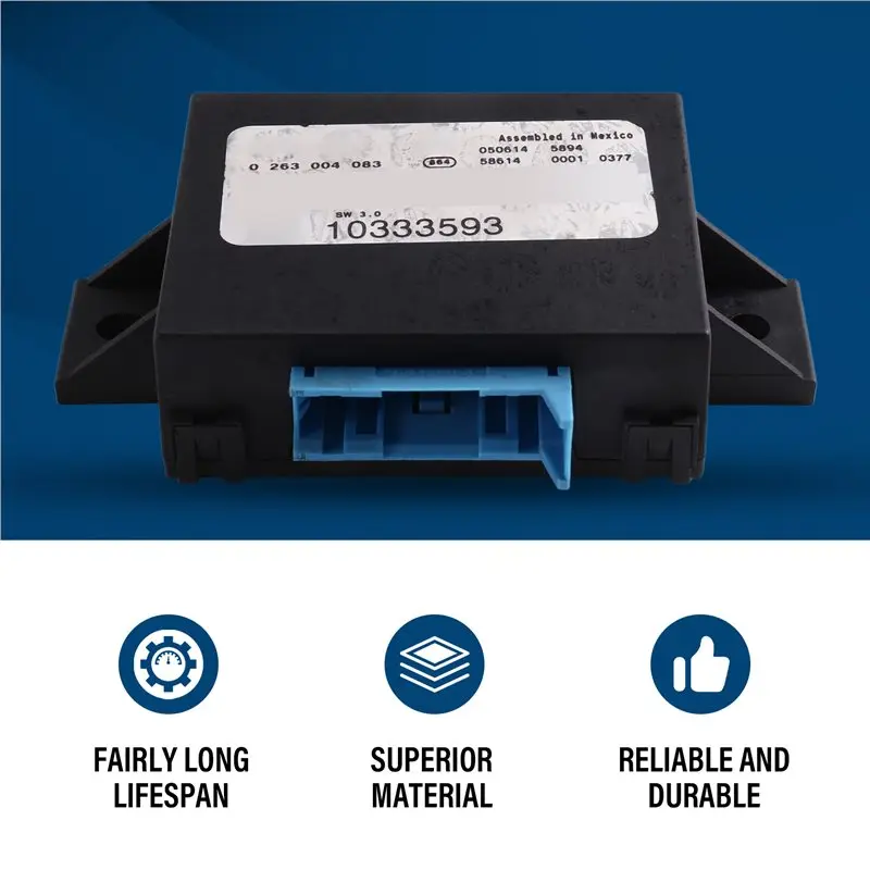Parking Assist Control Module 10333593 For Pontiac Montana Venture APV 1997-2005 Proximity Sensor-A74F