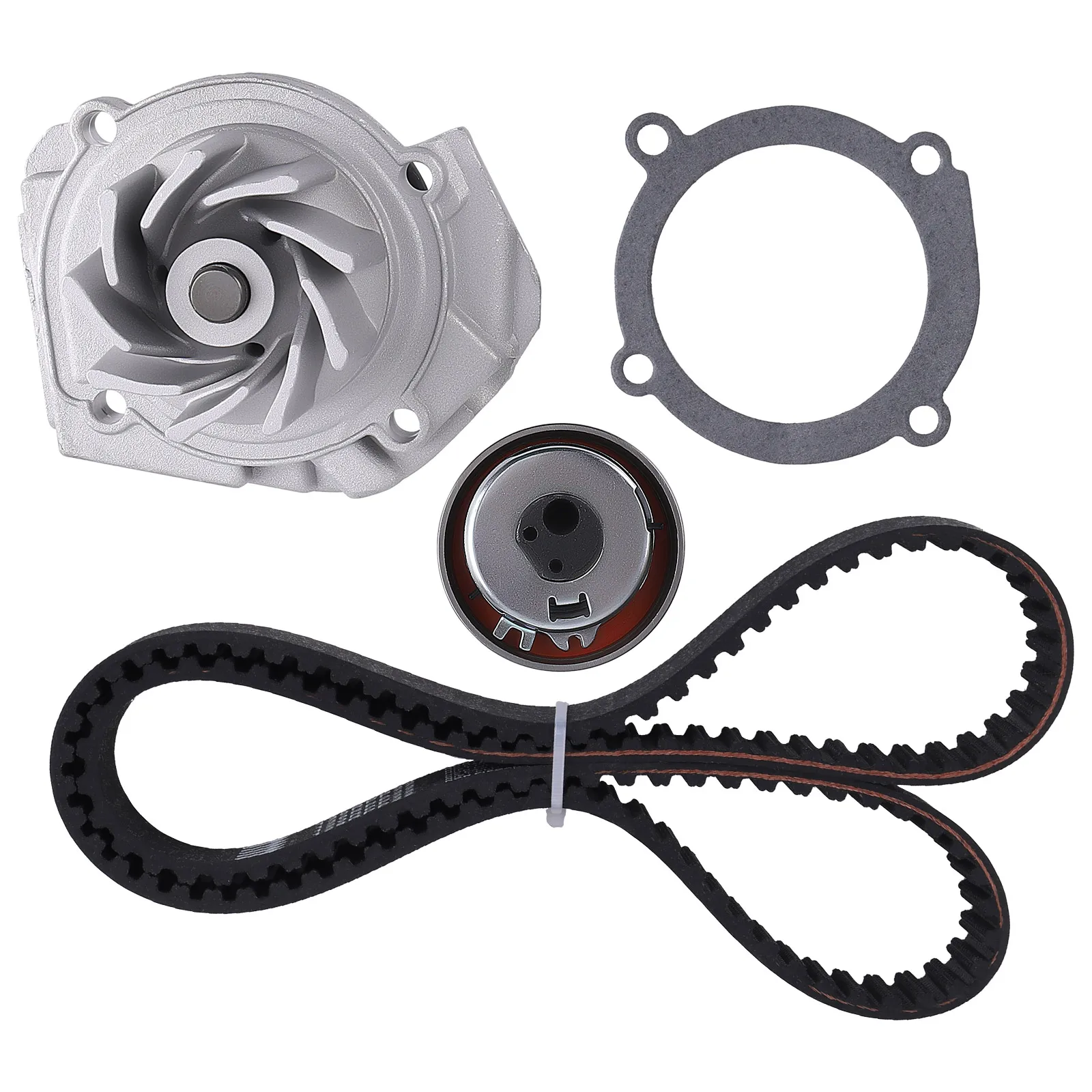 

Engine Timing Belt Set for ZASTAVA 10 1.2 2005-2023 with Tensioner T43156 5627XS,7883-13132,T43156,WP0069