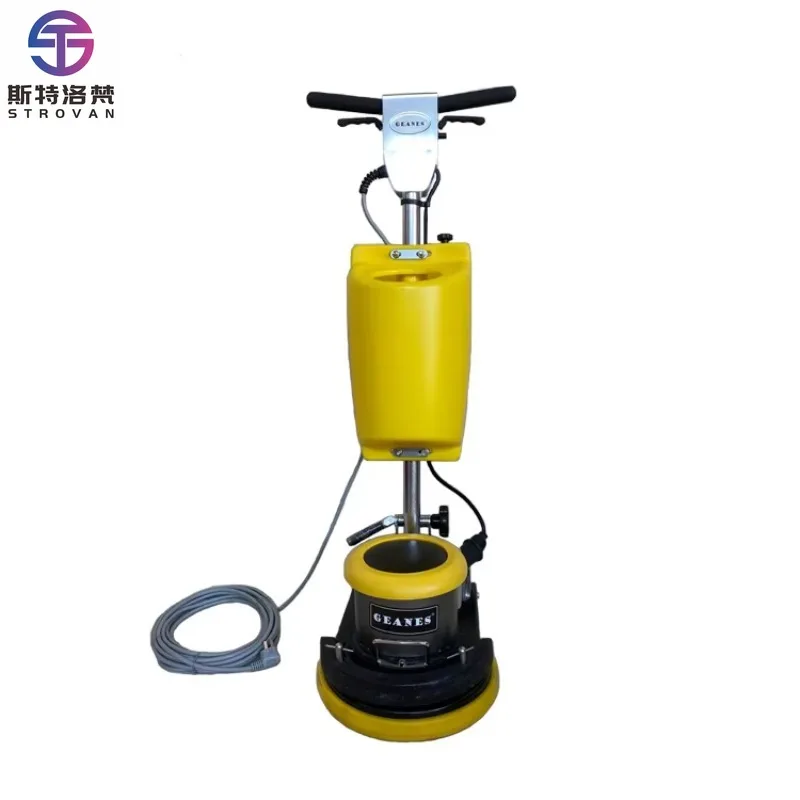 

STLF Floor Scrubber Machine Narrow Floor Stairs Machine to Polish Wood Floor