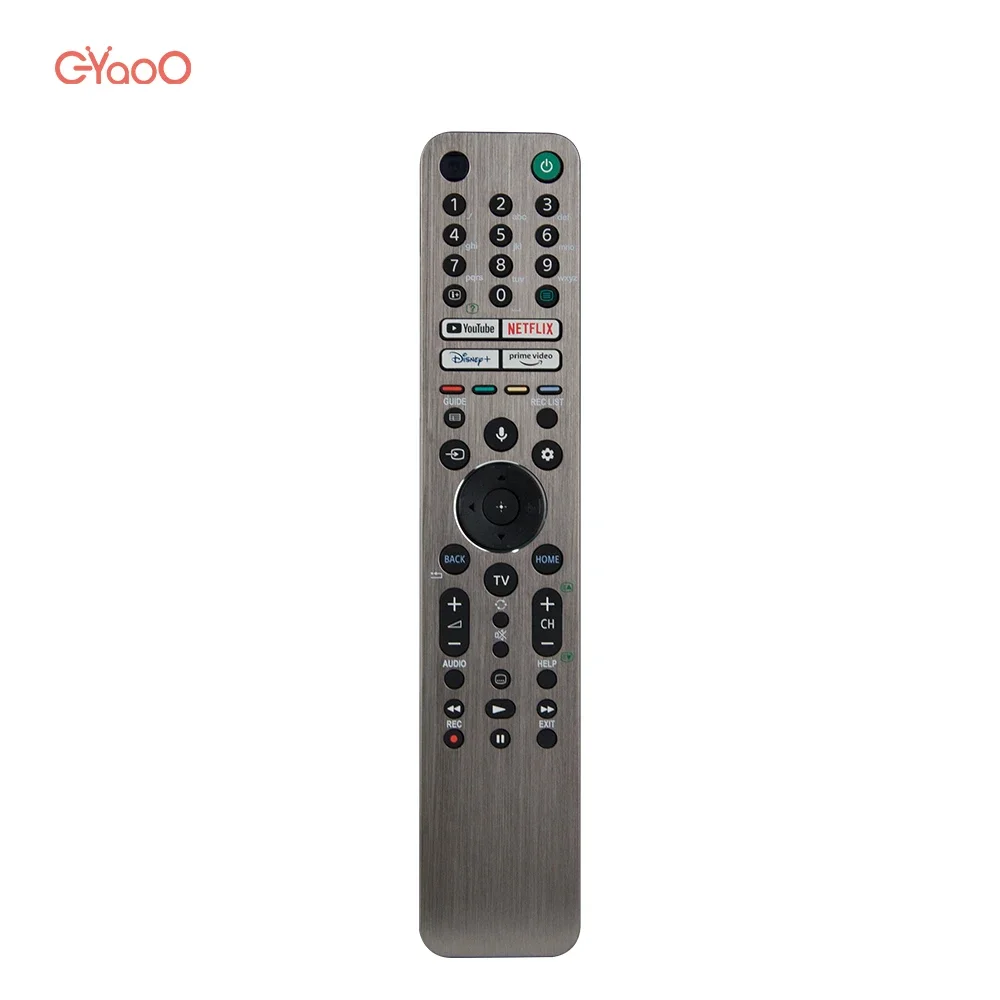 Bravia 4K HD Smart RMF-TX600E RMF-TX611E For Sony Backlight TV Voice Remote Control XBR-75X850G XBR-65X950G XBR-75X90CH KD-98Z9G