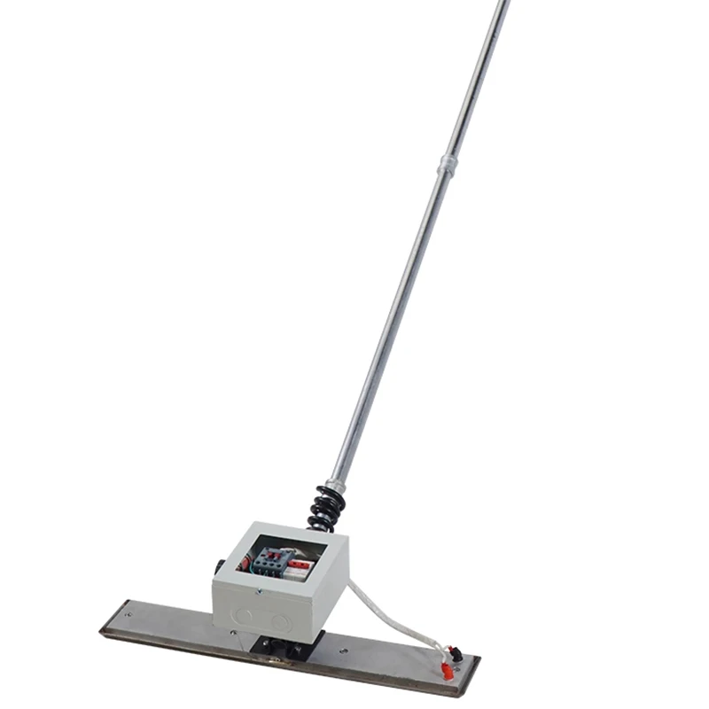 

Ручной гранулятор для укладки гранул EPDM, цветной пластиковый гранулятор для дорожных покрытий, машина для выравнивания пластин с нагревом