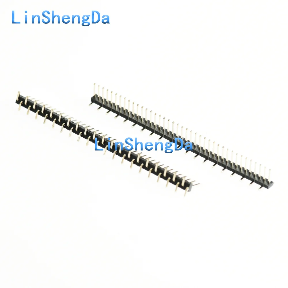 1.27mm misaligned pin arrangement 1X40P 1 * 50P surface mount pin arrangement misaligned vertical mount pin arrangement female