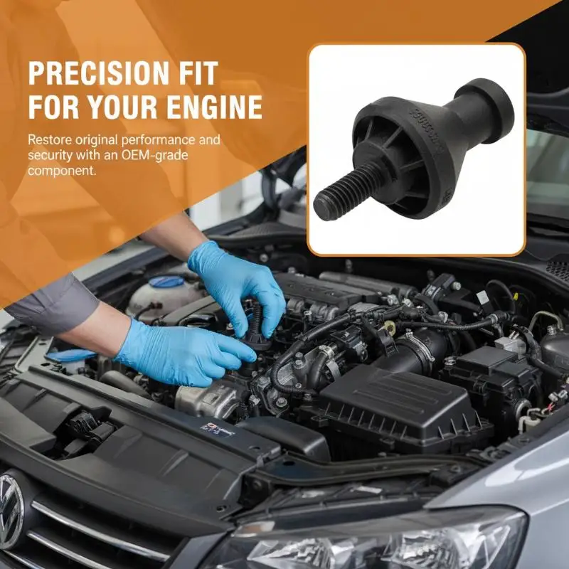 Anti Rust Auto Fastener Screw Heavy Duty, Ball Head Air Filter Mount Car Truck, Body Trim Panel Bumper Retainer Replacement Part