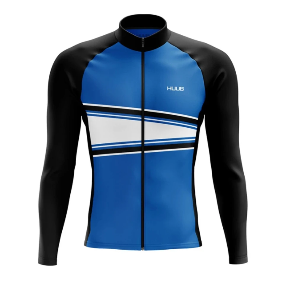 HUUB Team Herbst Radfahren Jersey Männer Lange Ärmel Peo Radfahren Kleidung MTB Maillot Ropa Ciclismo Bike Sport Uniform – Detail 15