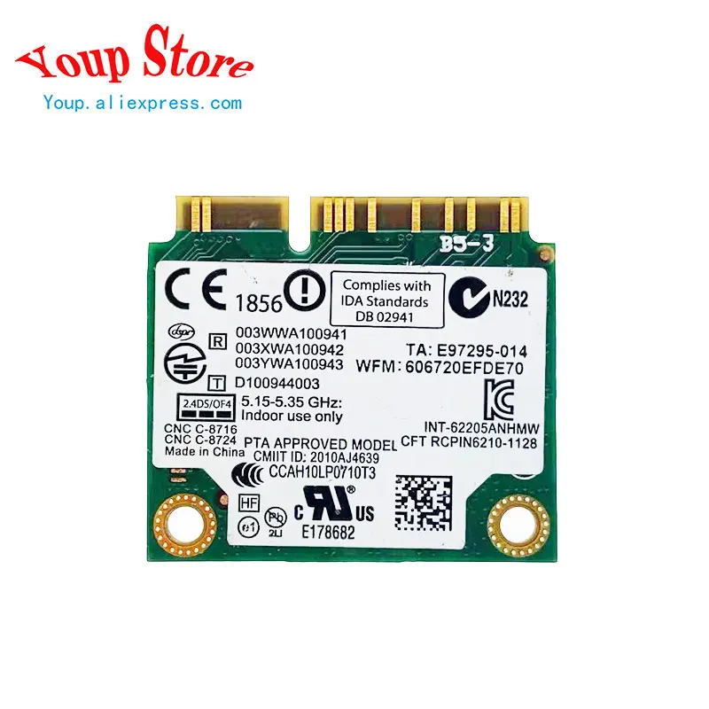 New Original 60Y3253 Advanced-N 6205 WiFi Wireless Network Card For Lenovo Thinkpad T520 T530 X220 X230 T420 T430 S i L430 L530