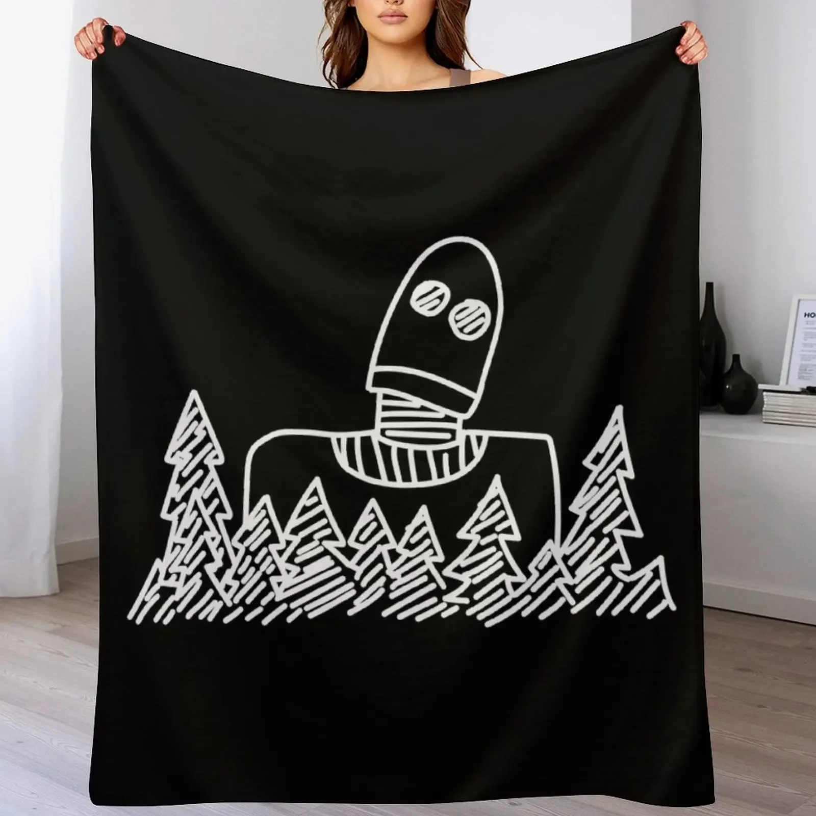 

Iron Giant Throw Blanket Luxury Brand christmas decoration Thermals For Travel Kid'S Blankets