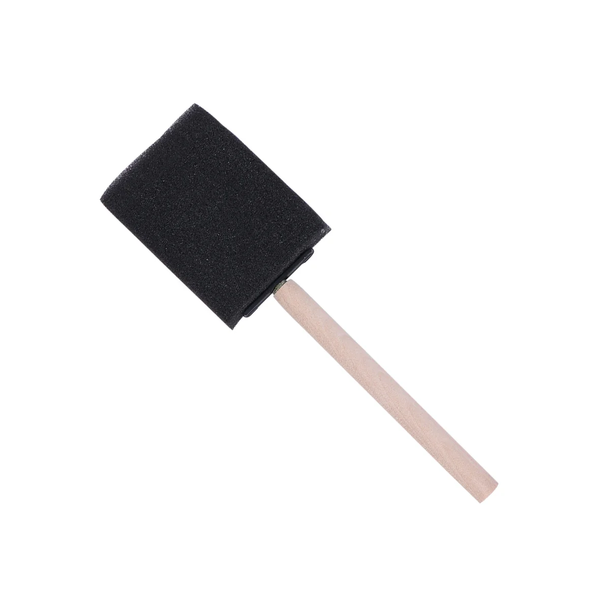 

40 PCS Stippling Sponge Brush Tools for Daubers Wooden Round Sponges