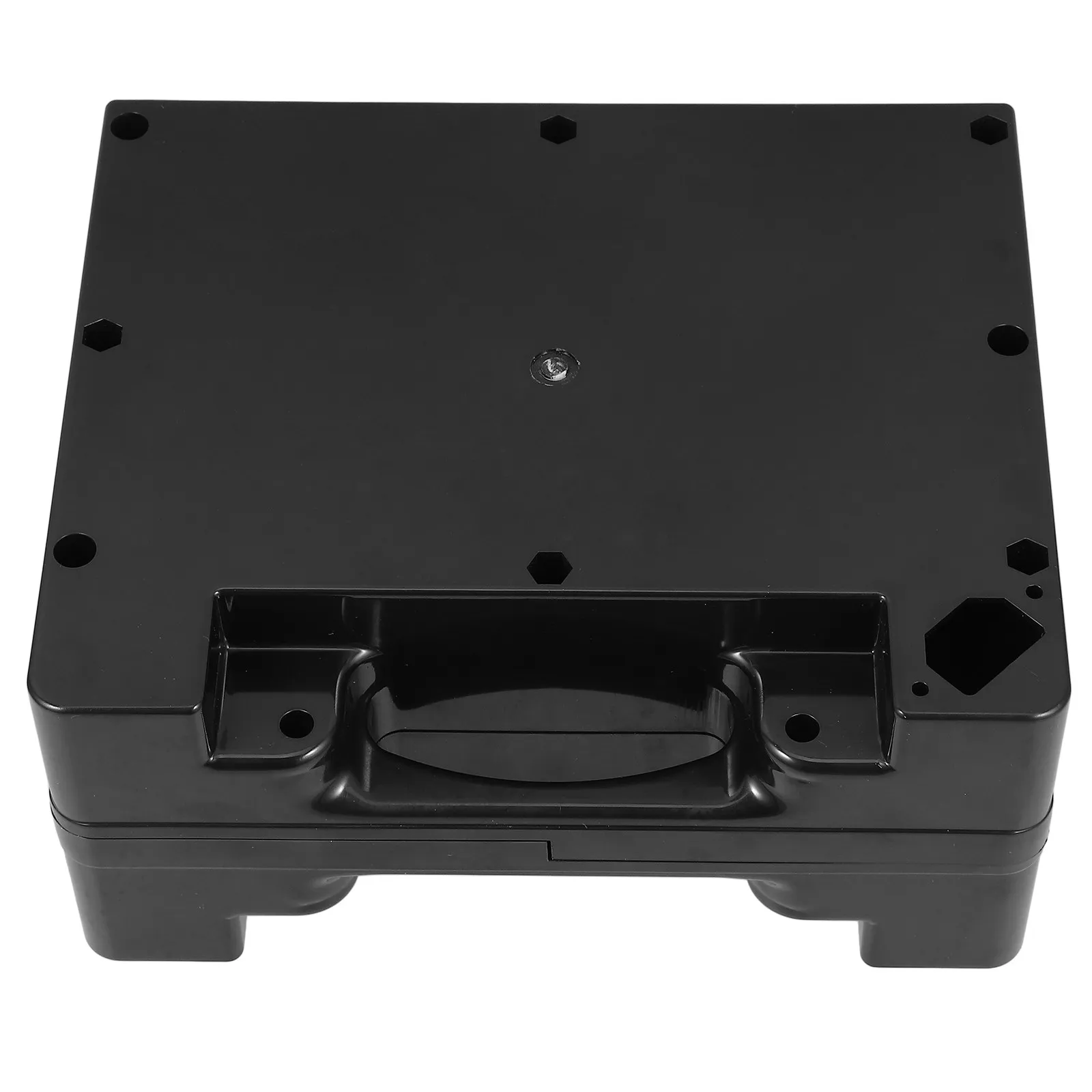 Wheelchair Battery Storage Box Plastic Electric Wheelchair Battery Container Holds 2X 12V 12Ah Batteries Robust Design Efficient