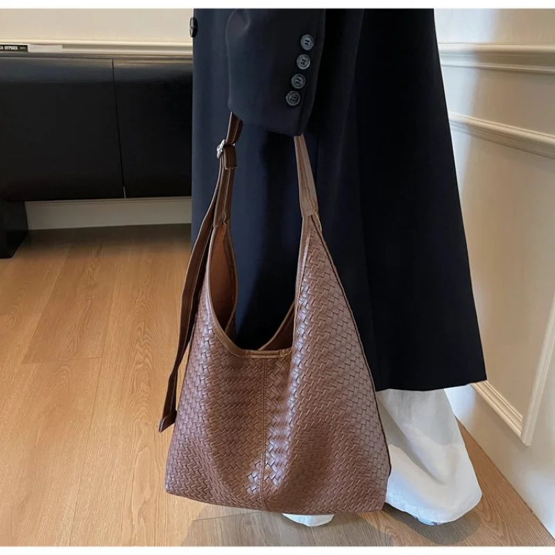 

Women's Tote Bags Handbags Leather Shoulder Crossbody Bag Elegant Style Luxury Brand For Ladies