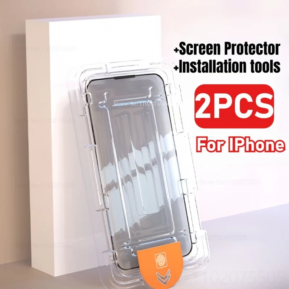 

Защитная пленка HD для iPhone 14 Promax 16 Plus 15 Promax закаленное стекло 12 13 Mini 11 17 Promax 16E X XR XS Простая установка