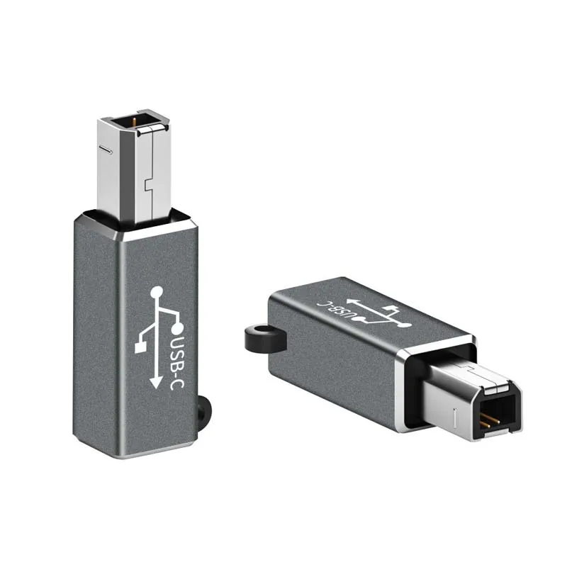 Drucker kabel konverter Typ C Buchse zu USB B Stecker Adapter E-Piano-Instrumente Midi verlängern Kabelst ecker für Tablet-Laptop – Detail 17
