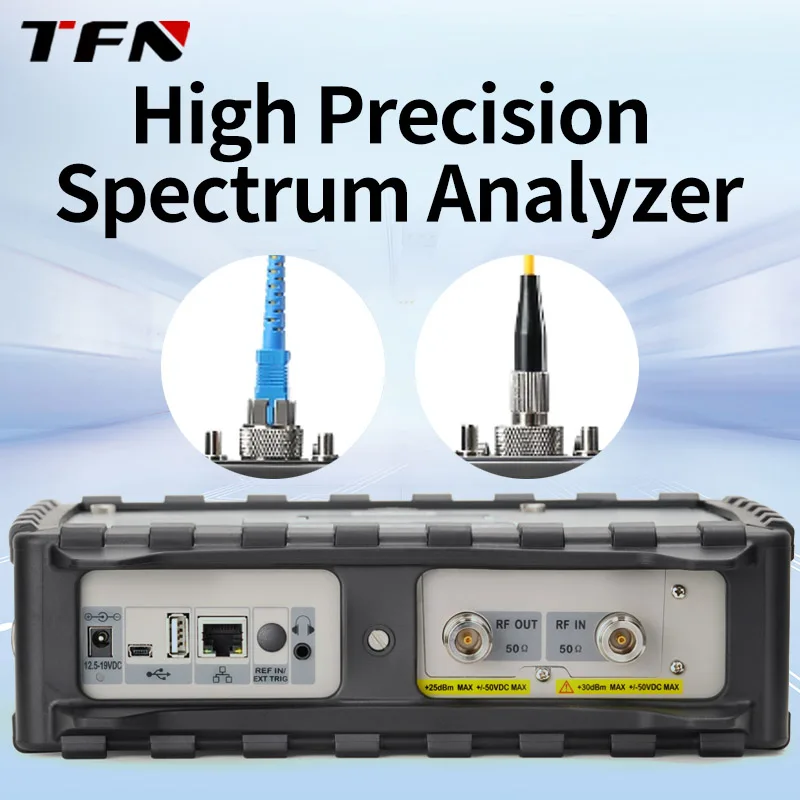 TFN FAT100/130 9KHZ-1.6GHZ/9KHZ-3GHZ Spectrum Analyzer Portable Handheld Range High-End Spectrum Analyzer Tester