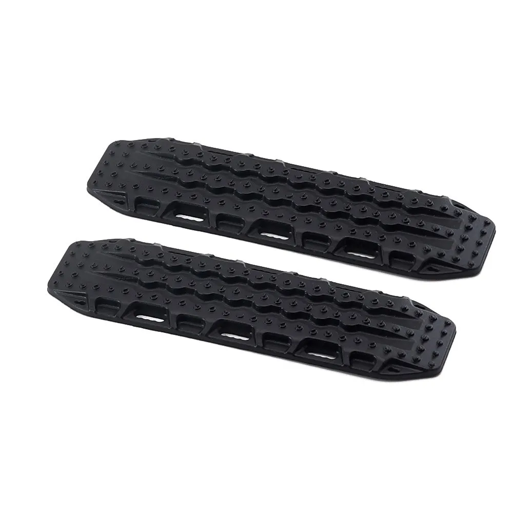 2pcs Plastic Escape Board Trim For 1/18 1/24 Rc Climbing Traxxas Trx4m Defender Bronco Axial Scx24 Diy Accessory