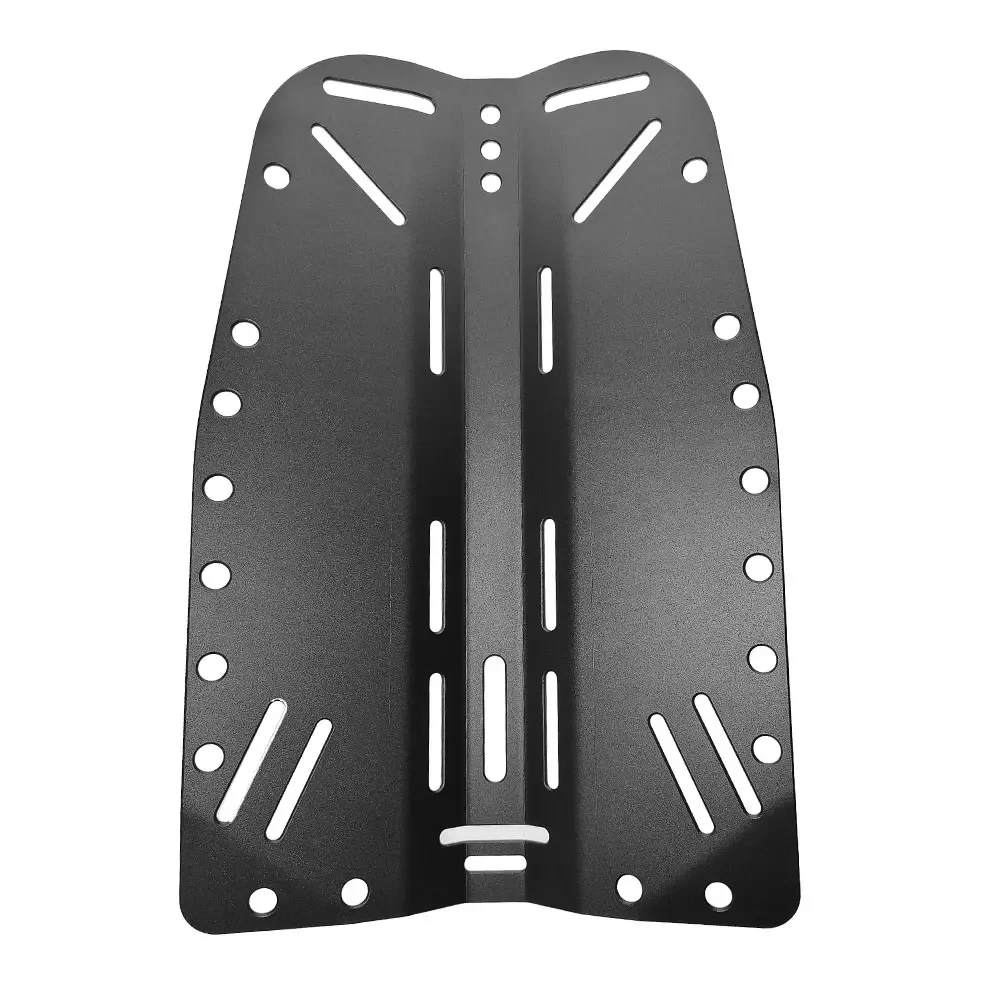 Multicolor Aluminium Scuba Diving Technic Backplate Diver BCD plate