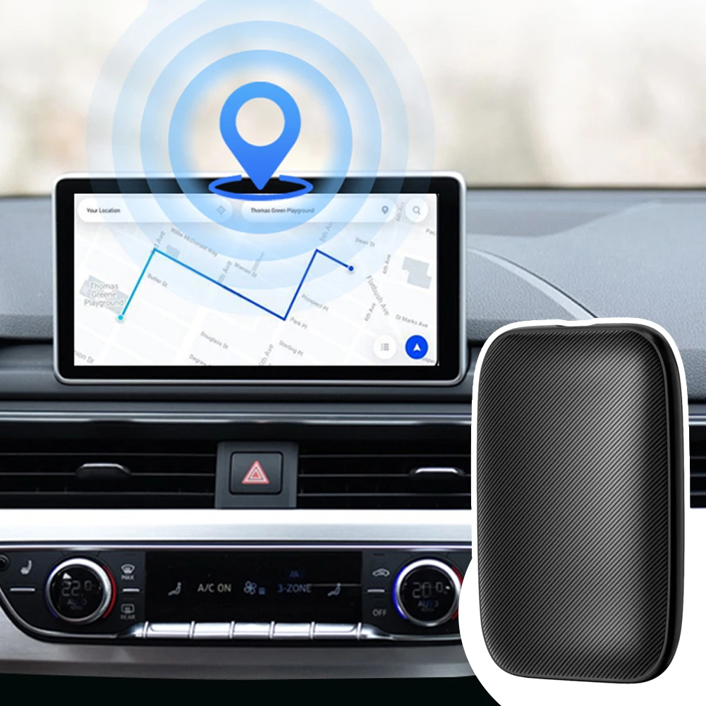 

Mini Wireless Carplays Box With Screen-Casting Lightweight Easy Carry Adapter Dongle Car Auto Supplies