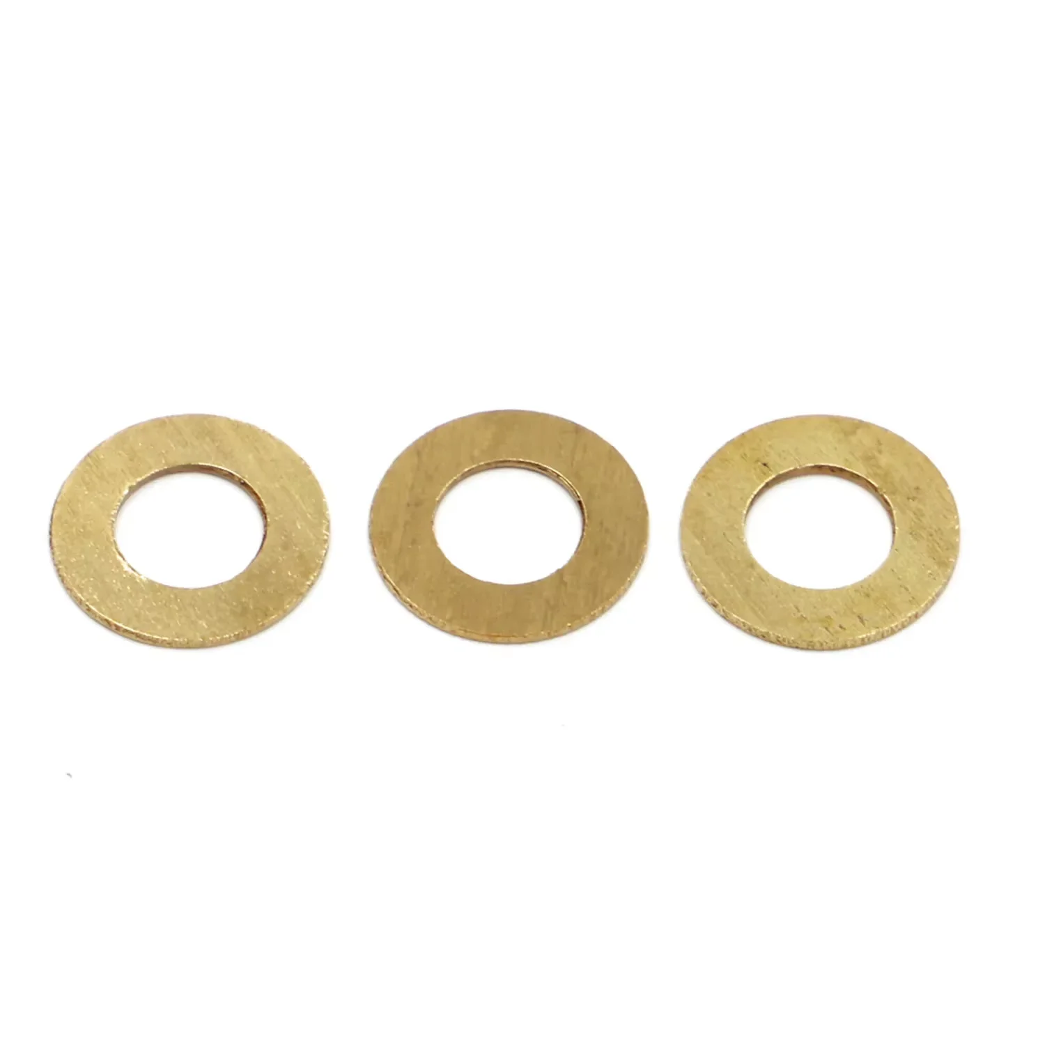 5–100 Stück M2 M2,5 M3 M4 M5 M6 M8 M10 M12 M14 M16 GB97 DIN125 Vollmessing-Unterlegscheibe, Kupferdichtung, Meson-Pad – Detail 1