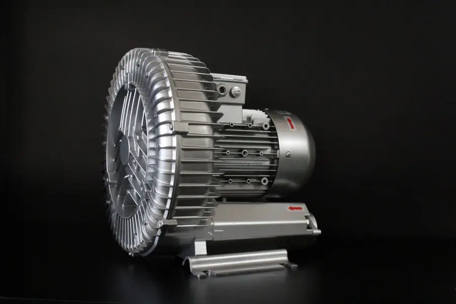 3HP single phase industrial blowing ring blower