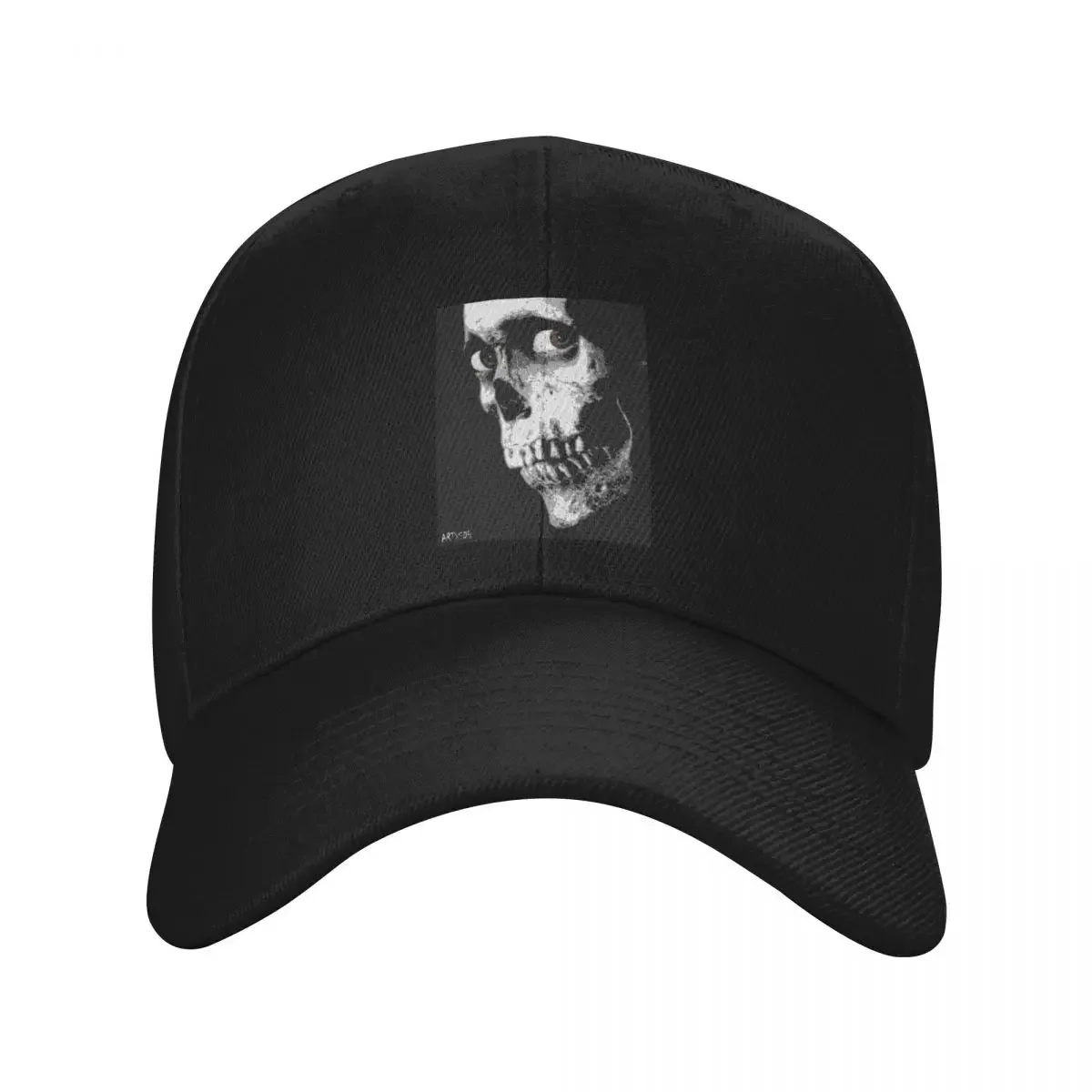 

Evil Dead II Skull Baseball Cap Thermal Visor custom Hat custom caps Men's Hats Women's